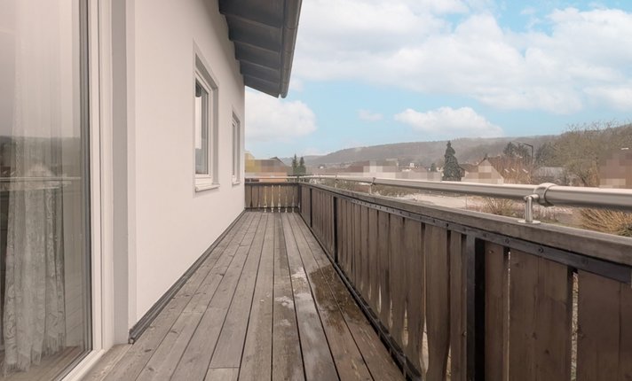 Balkon Obergeschoss