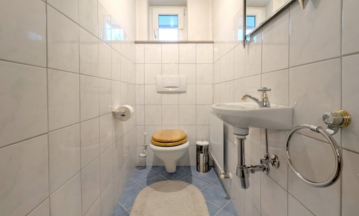 Gäste WC Erdgeschoss