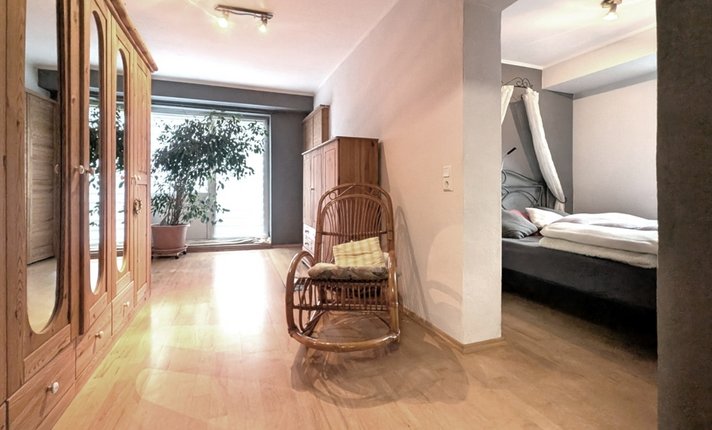 Ankleidezimmer Erdgeschoss