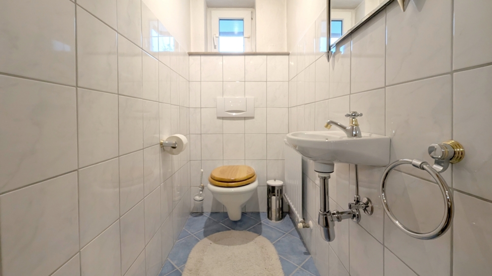Gäste WC Erdgeschoss