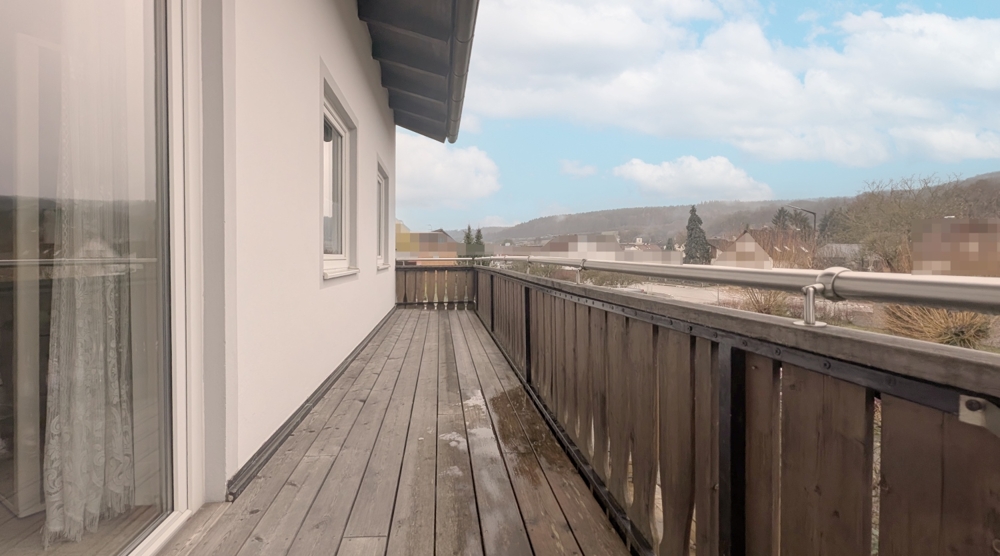 Balkon Obergeschoss