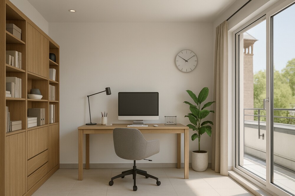 V002-2026_Büro-Arbeitszimmer_KI-Rendering